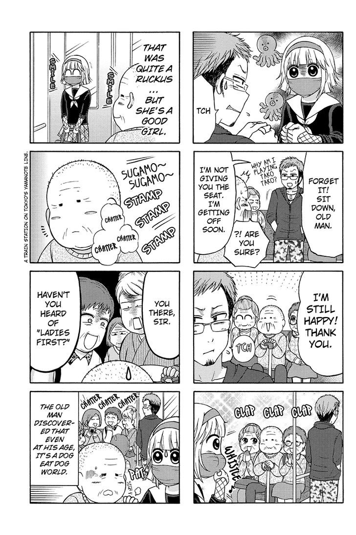 Kunoichi Joshikousei Otonashi-san Chapter 24 page 5 - Chapter 24