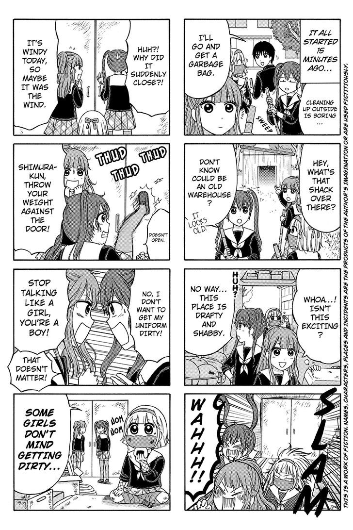 Kunoichi Joshikousei Otonashi-san Chapter 25 page 2 - Chapter 25