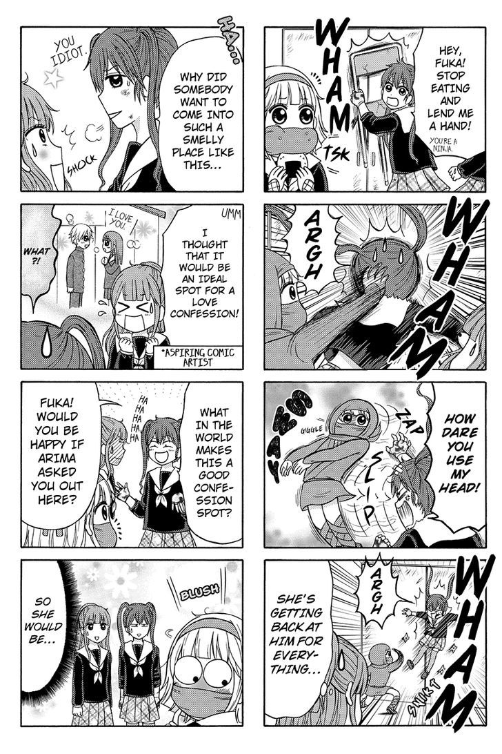 Kunoichi Joshikousei Otonashi-san Chapter 25 page 3 - Chapter 25