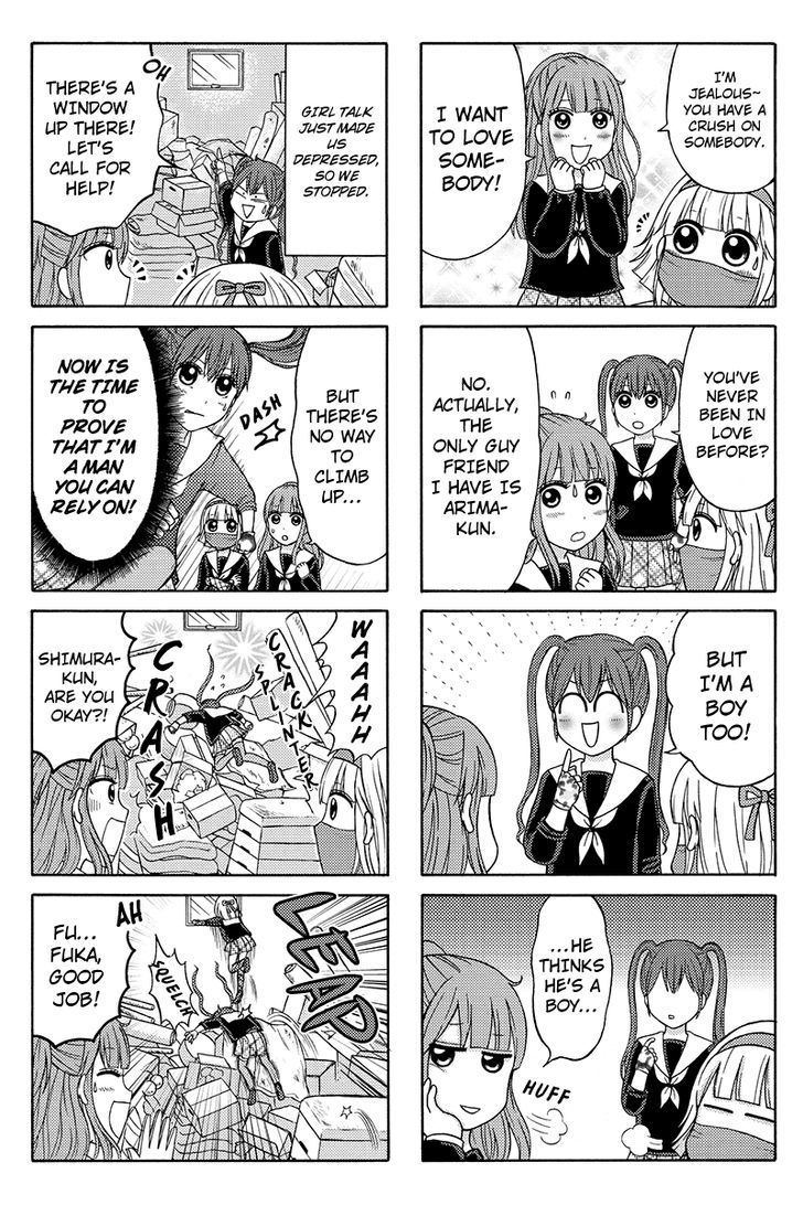 Kunoichi Joshikousei Otonashi-san Chapter 25 page 4 - Chapter 25