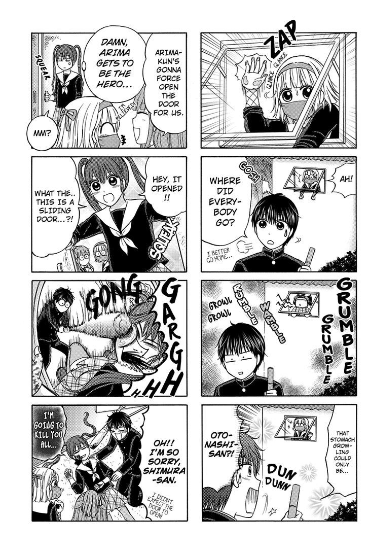 Kunoichi Joshikousei Otonashi-san Chapter 25 page 5 - Chapter 25