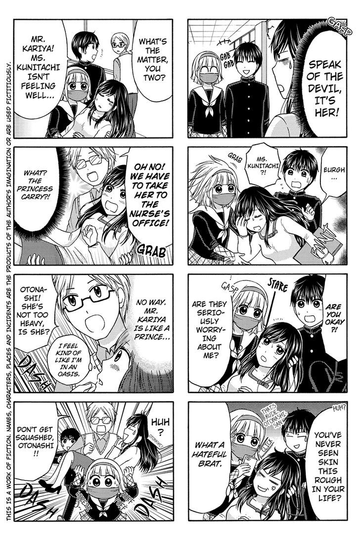 Kunoichi Joshikousei Otonashi-san Chapter 26 page 2 - Chapter 26