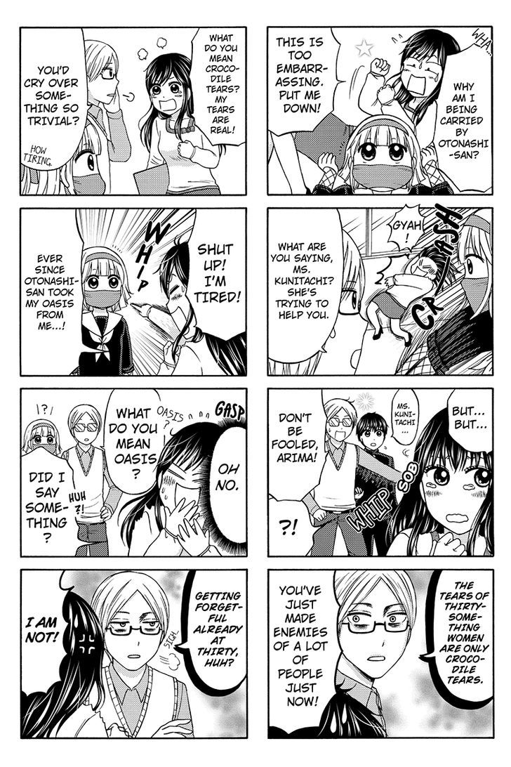 Kunoichi Joshikousei Otonashi-san Chapter 26 page 3 - Chapter 26