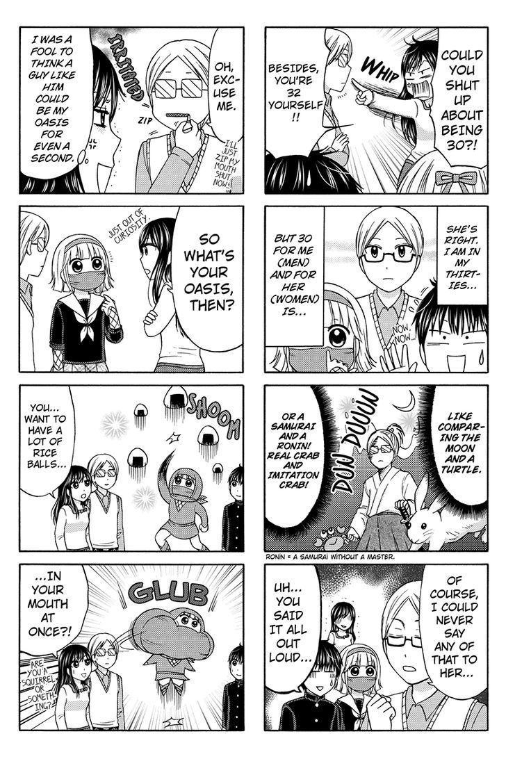 Kunoichi Joshikousei Otonashi-san Chapter 26 page 4 - Chapter 26