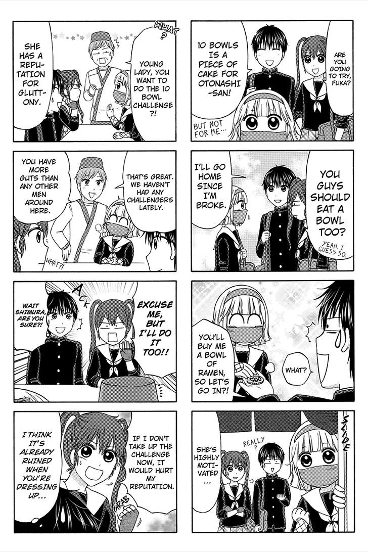Kunoichi Joshikousei Otonashi-san Chapter 27 page 2 - Chapter 27