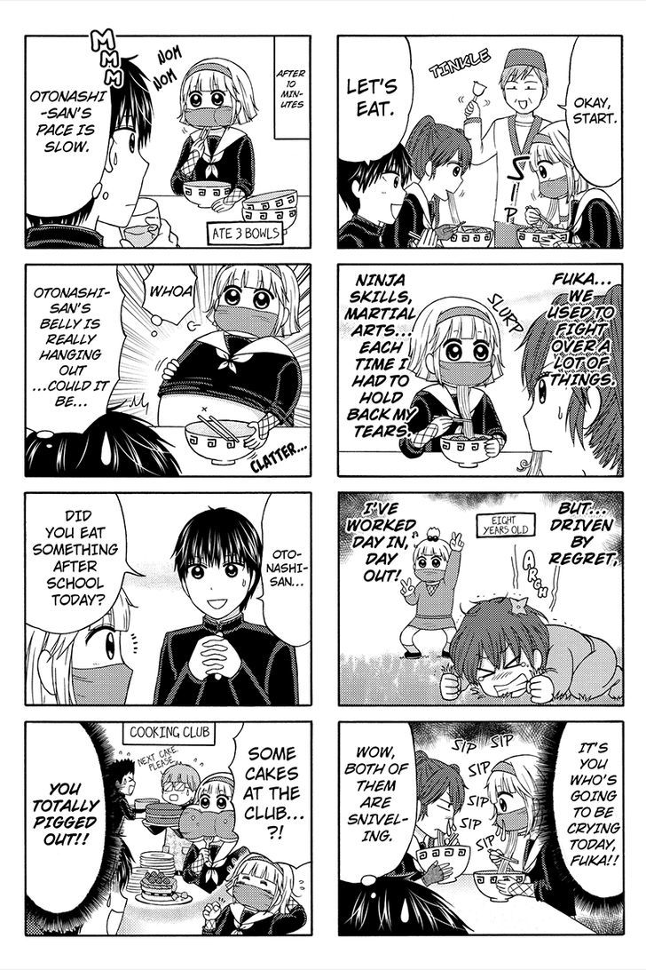 Kunoichi Joshikousei Otonashi-san Chapter 27 page 3 - Chapter 27