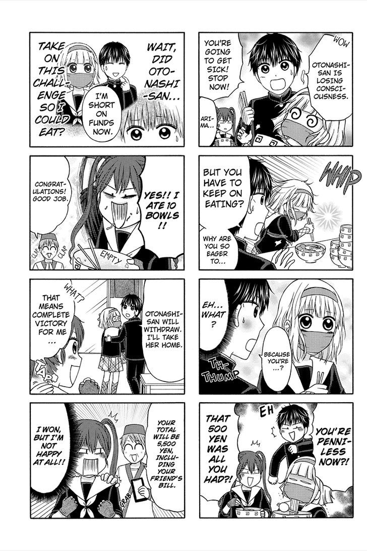 Kunoichi Joshikousei Otonashi-san Chapter 27 page 5 - Chapter 27