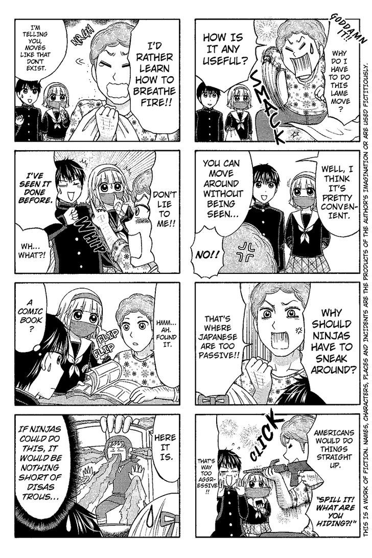 Kunoichi Joshikousei Otonashi-san Chapter 28 page 2 - Chapter 28