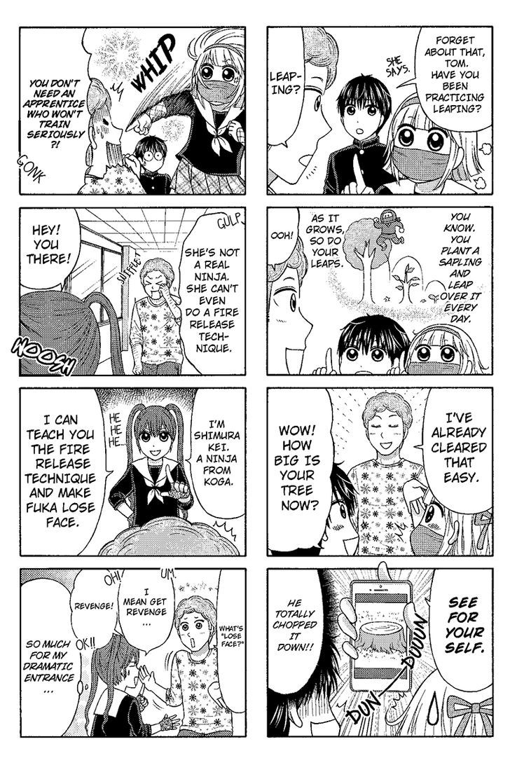 Kunoichi Joshikousei Otonashi-san Chapter 28 page 3 - Chapter 28