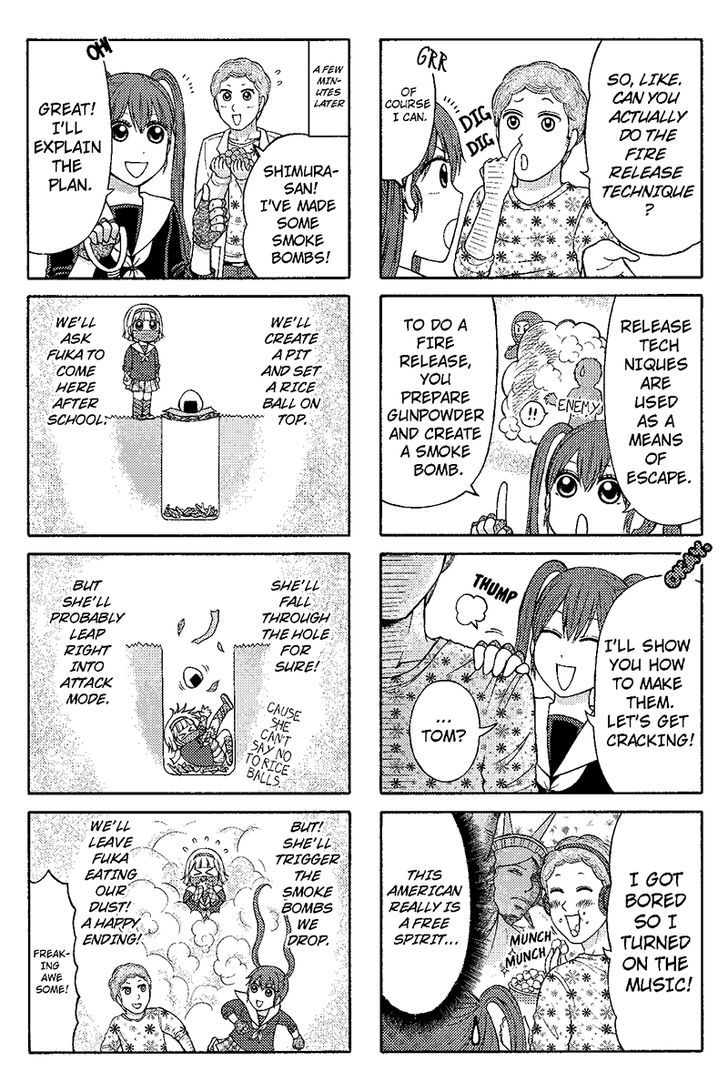 Kunoichi Joshikousei Otonashi-san Chapter 28 page 4 - Chapter 28
