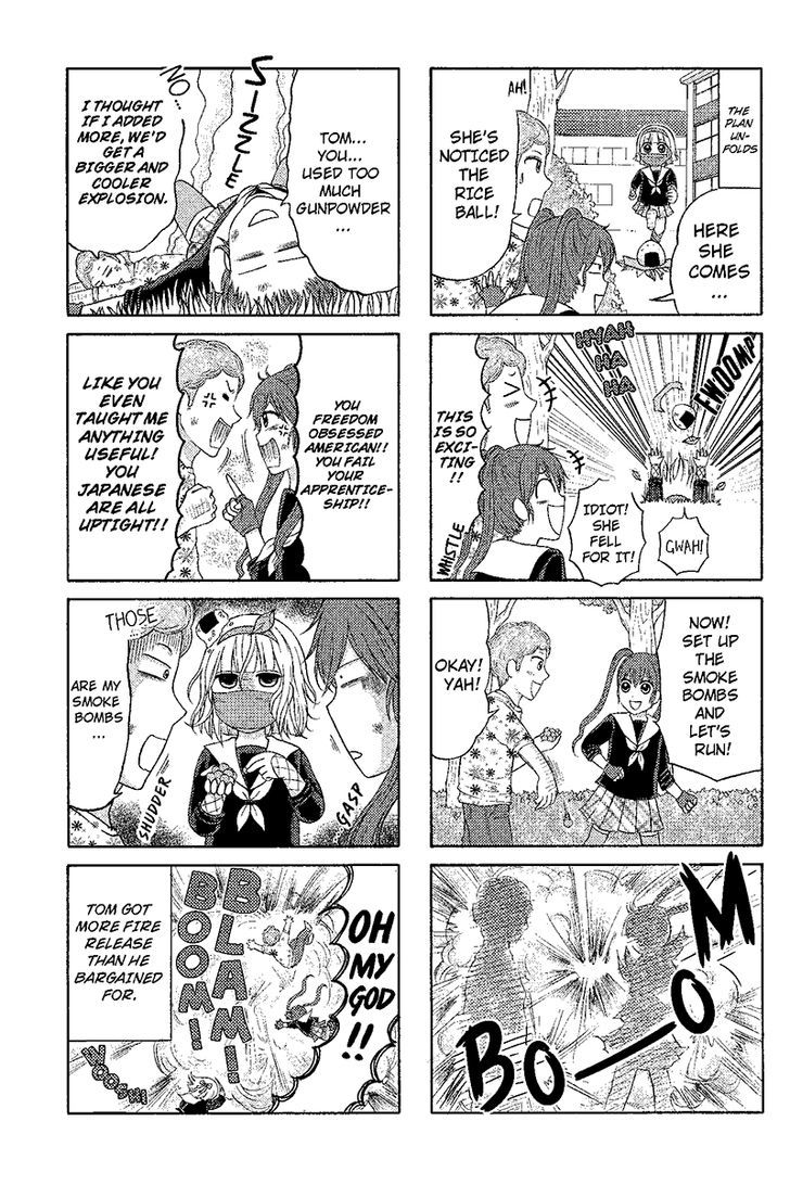 Kunoichi Joshikousei Otonashi-san Chapter 28 page 5 - Chapter 28