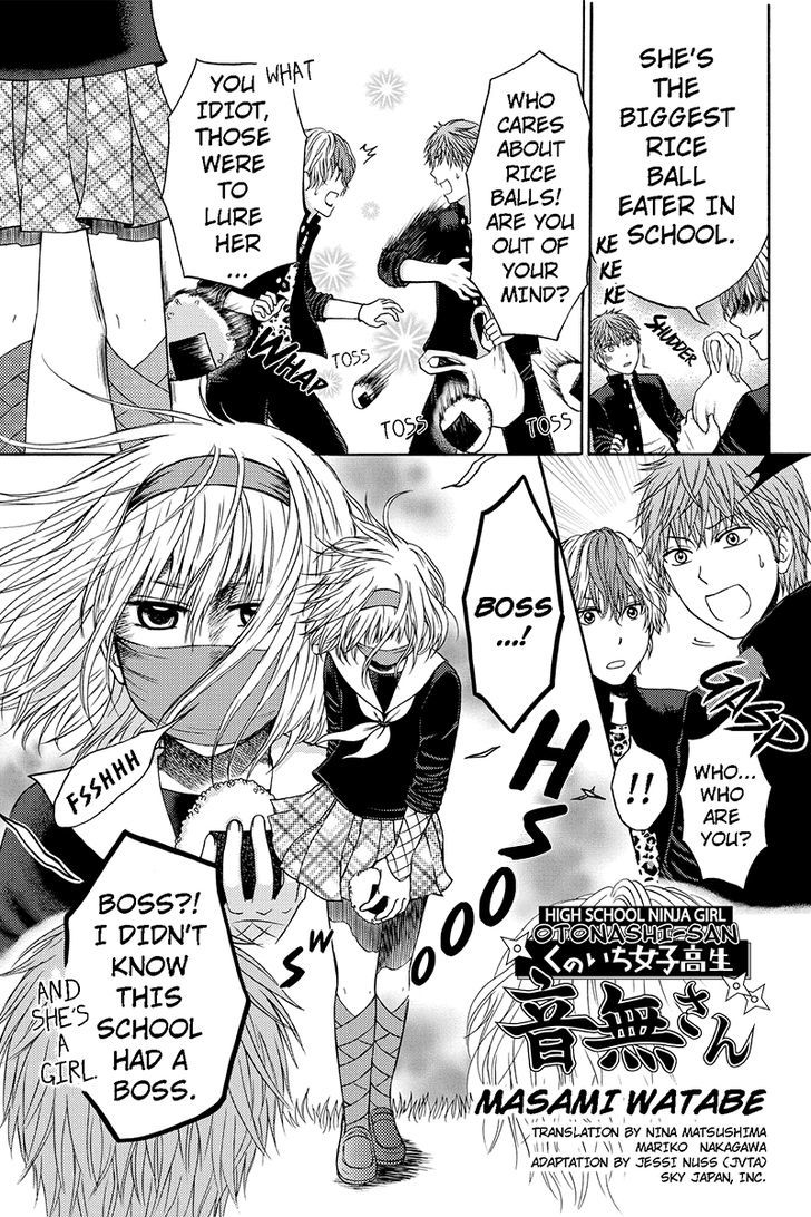 Kunoichi Joshikousei Otonashi-san Chapter 29 page 2 - Chapter 29