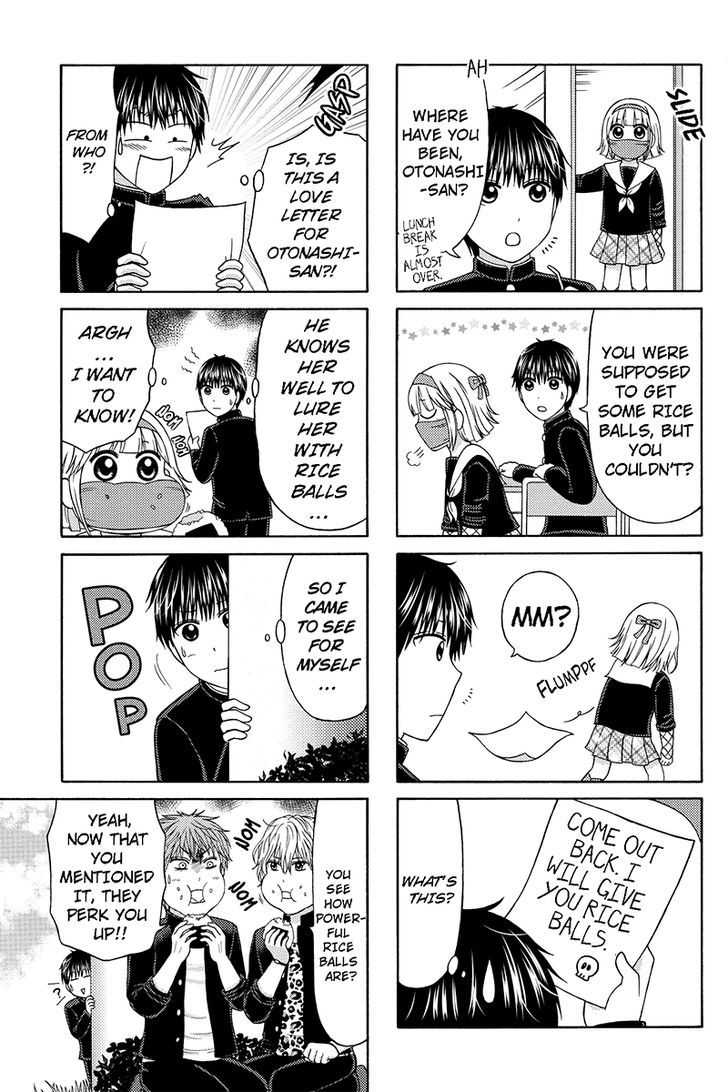 Kunoichi Joshikousei Otonashi-san Chapter 29 page 6 - Chapter 29