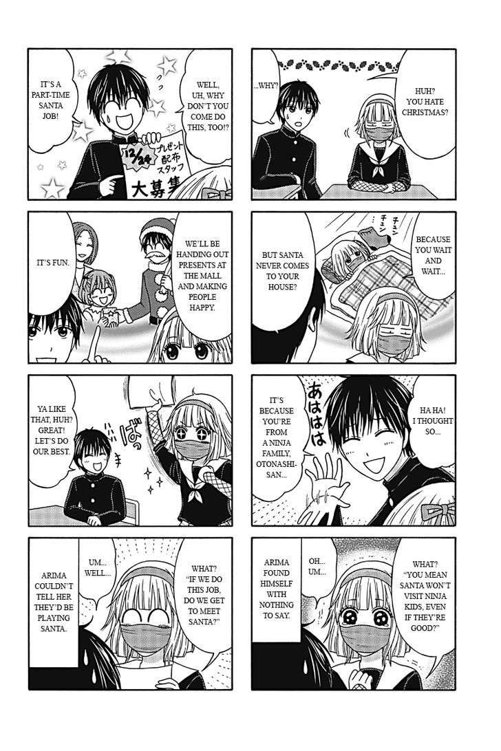Kunoichi Joshikousei Otonashi-san Chapter 3 page 2 - Chapter 3