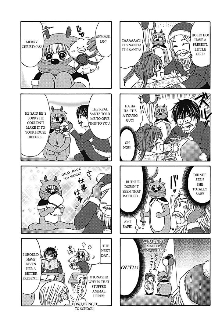 Kunoichi Joshikousei Otonashi-san Chapter 3 page 5 - Chapter 3