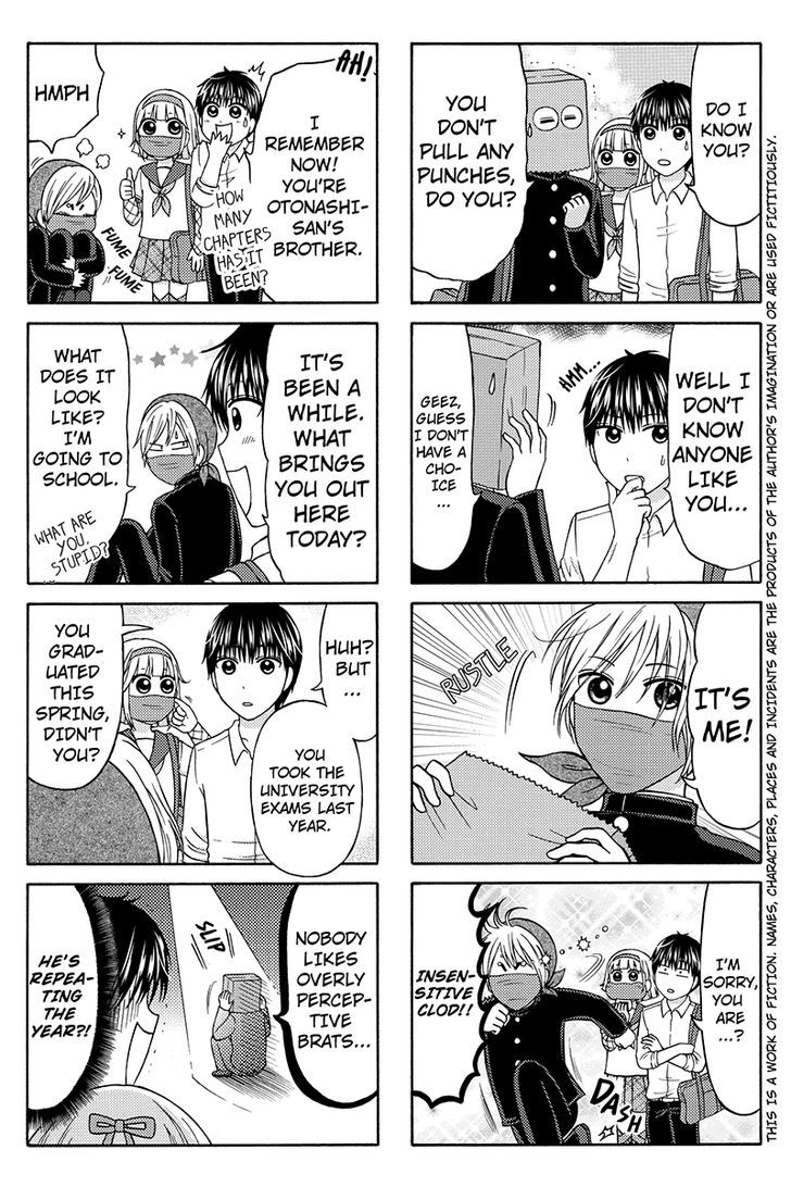 Kunoichi Joshikousei Otonashi-san Chapter 30 page 2 - Chapter 30