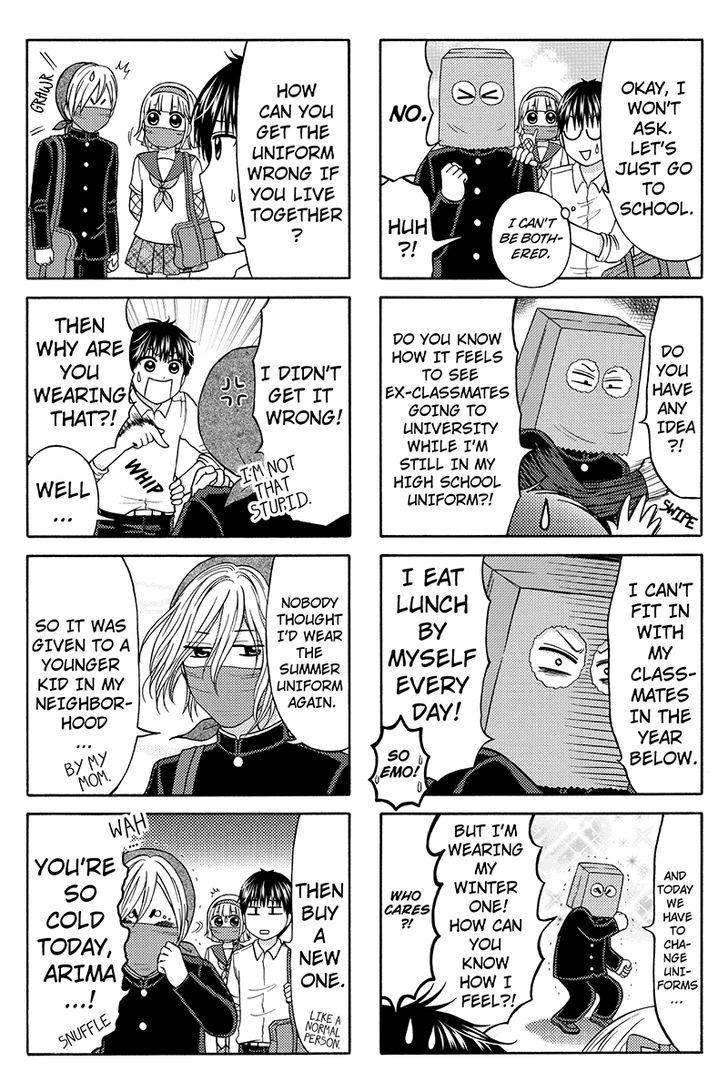 Kunoichi Joshikousei Otonashi-san Chapter 30 page 3 - Chapter 30