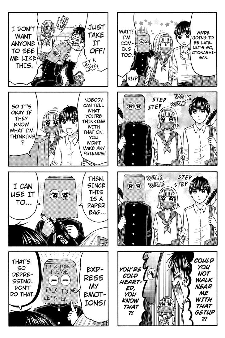 Kunoichi Joshikousei Otonashi-san Chapter 30 page 4 - Chapter 30