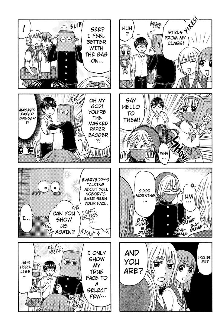 Kunoichi Joshikousei Otonashi-san Chapter 30 page 5 - Chapter 30