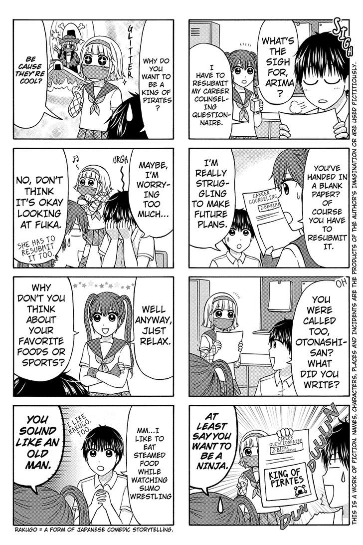 Kunoichi Joshikousei Otonashi-san Chapter 31 page 2 - Chapter 31