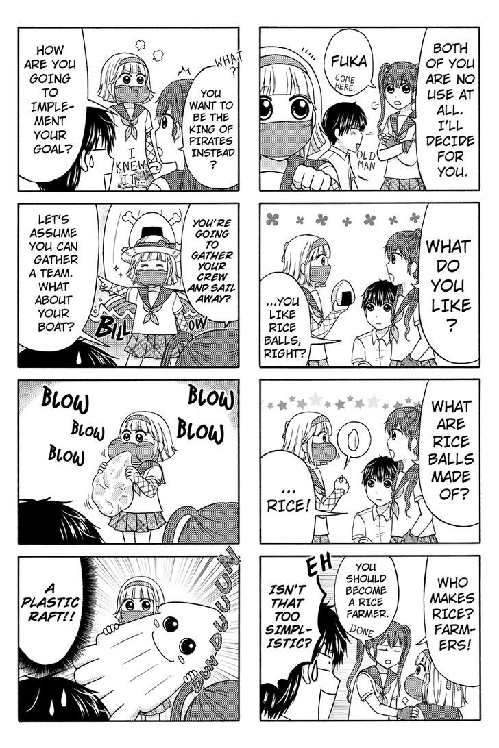 Kunoichi Joshikousei Otonashi-san Chapter 31 page 3 - Chapter 31