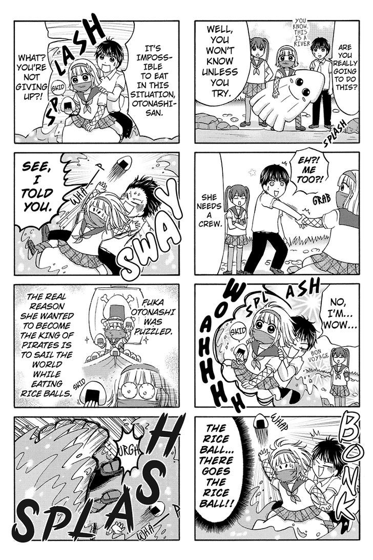 Kunoichi Joshikousei Otonashi-san Chapter 31 page 4 - Chapter 31