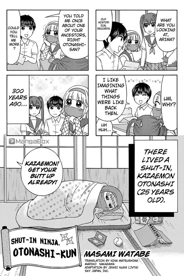 Kunoichi Joshikousei Otonashi-san Chapter 32 page 1 - Chapter 32