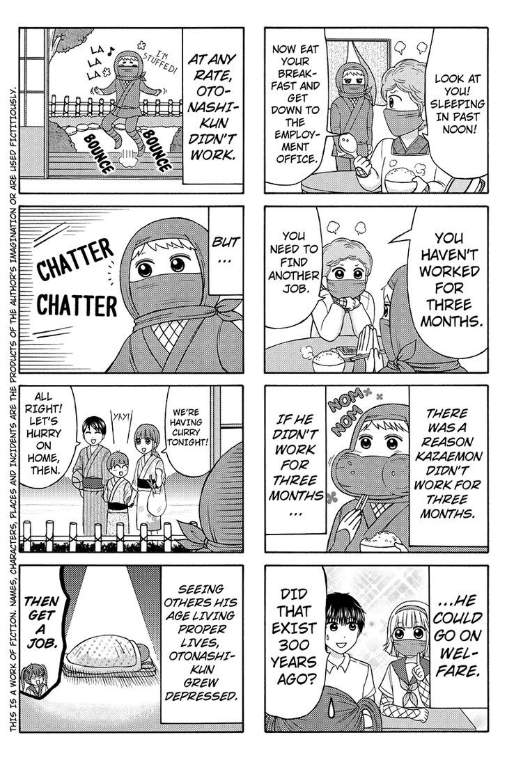 Kunoichi Joshikousei Otonashi-san Chapter 32 page 2 - Chapter 32