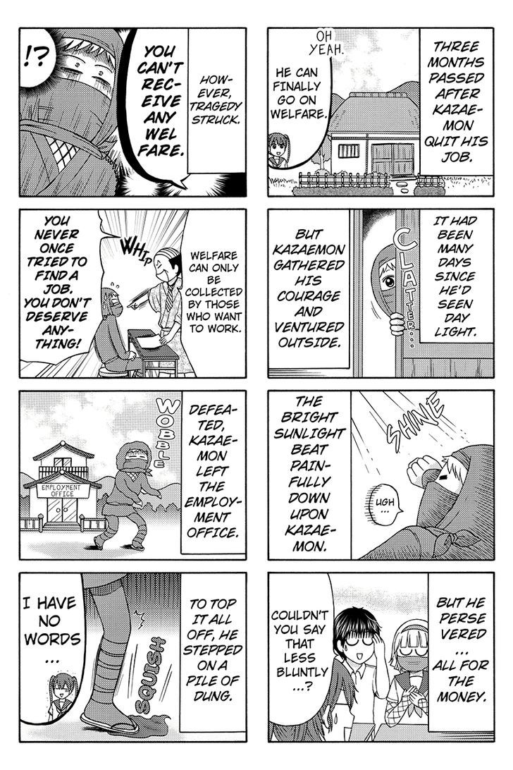 Kunoichi Joshikousei Otonashi-san Chapter 32 page 4 - Chapter 32