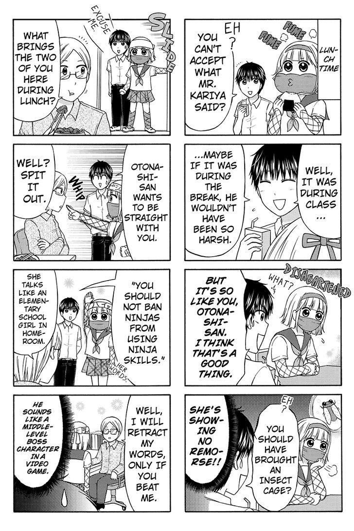 Kunoichi Joshikousei Otonashi-san Chapter 33 page 3 - Chapter 33