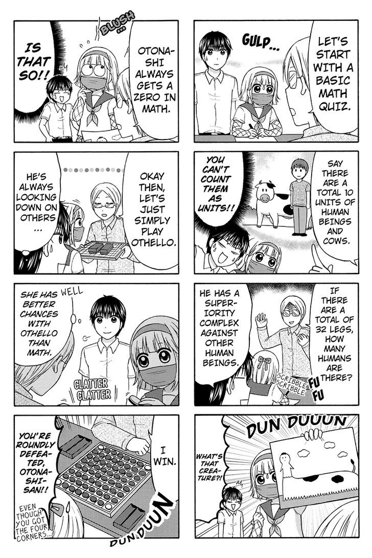 Kunoichi Joshikousei Otonashi-san Chapter 33 page 4 - Chapter 33