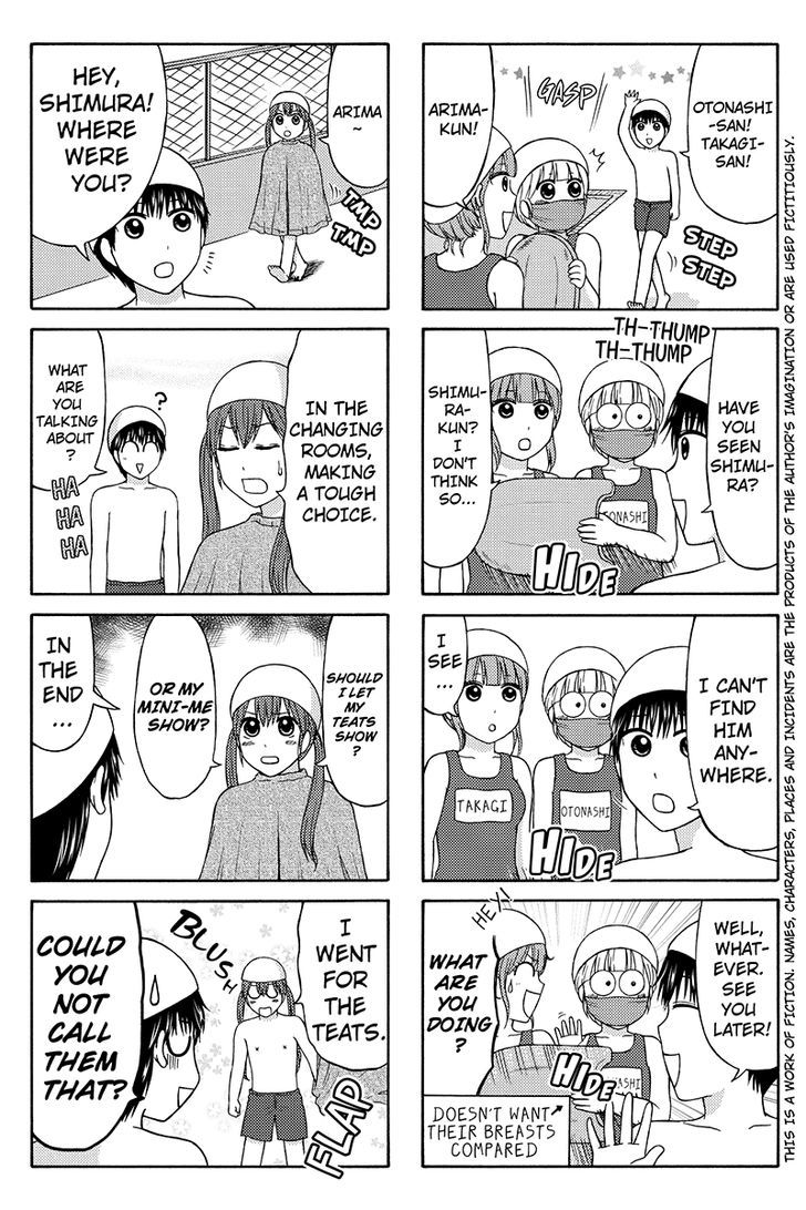 Kunoichi Joshikousei Otonashi-san Chapter 34 page 2 - Chapter 34