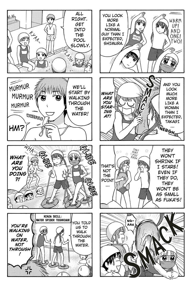 Kunoichi Joshikousei Otonashi-san Chapter 34 page 3 - Chapter 34