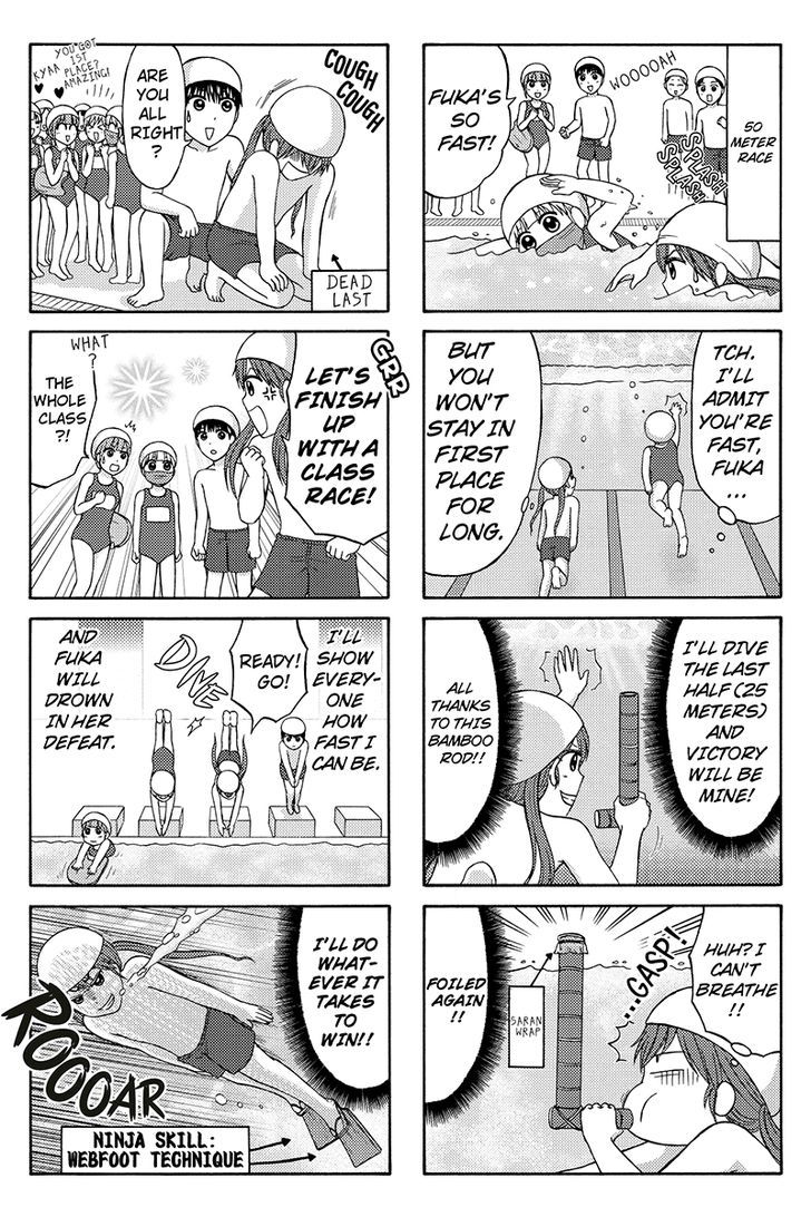 Kunoichi Joshikousei Otonashi-san Chapter 34 page 4 - Chapter 34