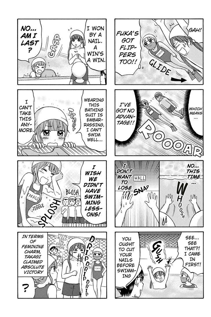 Kunoichi Joshikousei Otonashi-san Chapter 34 page 5 - Chapter 34
