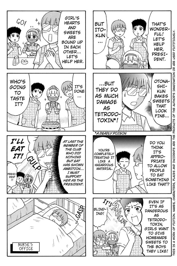 Kunoichi Joshikousei Otonashi-san Chapter 35 page 2 - Chapter 35