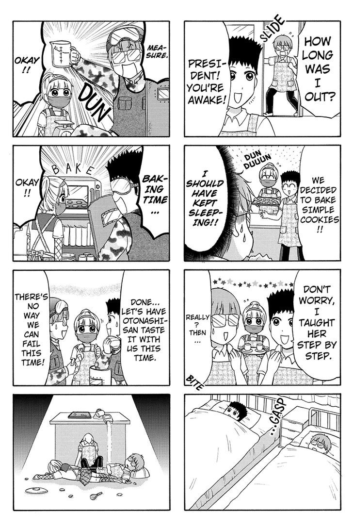 Kunoichi Joshikousei Otonashi-san Chapter 35 page 3 - Chapter 35