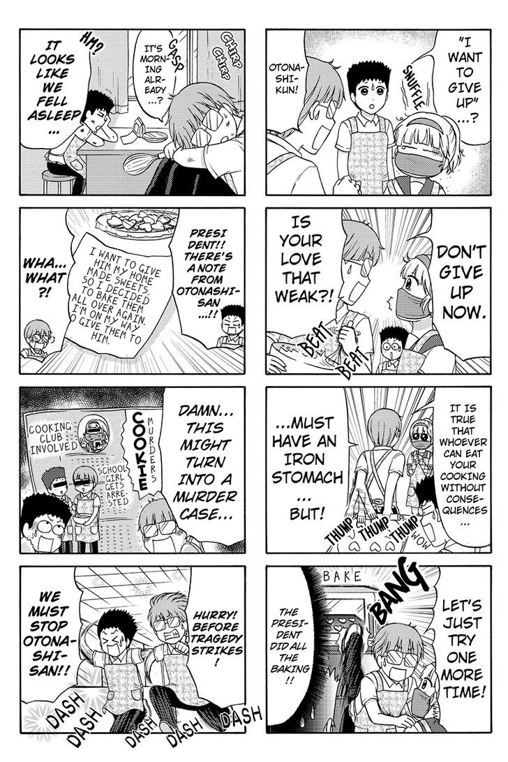 Kunoichi Joshikousei Otonashi-san Chapter 35 page 4 - Chapter 35