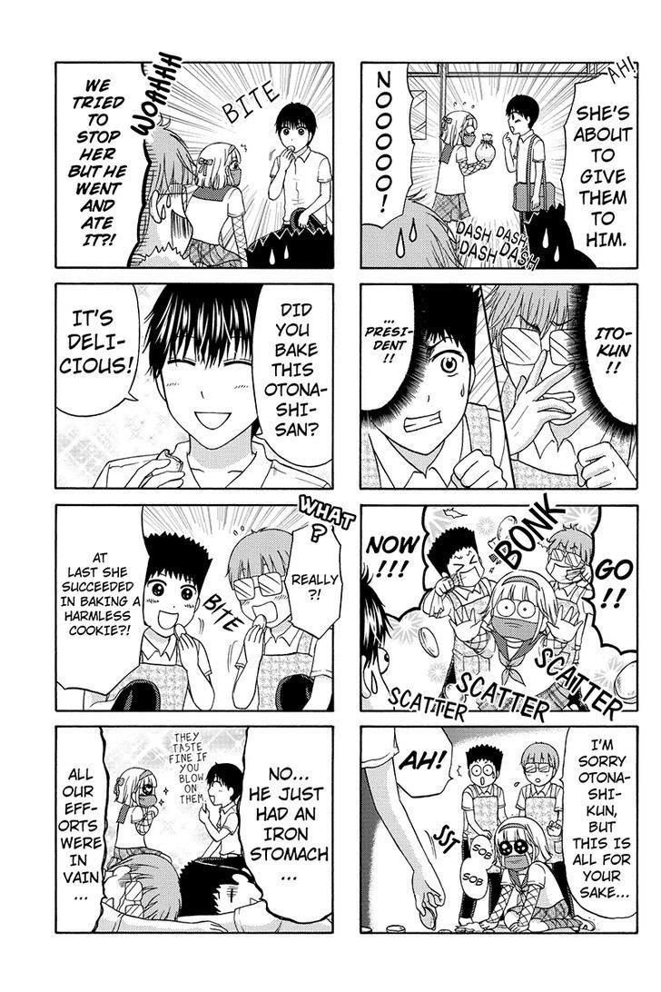 Kunoichi Joshikousei Otonashi-san Chapter 35 page 5 - Chapter 35