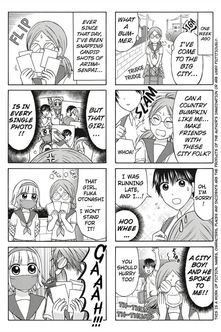 Kunoichi Joshikousei Otonashi-san Chapter 36 page 2 - Chapter 36