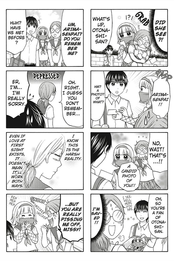 Kunoichi Joshikousei Otonashi-san Chapter 36 page 3 - Chapter 36