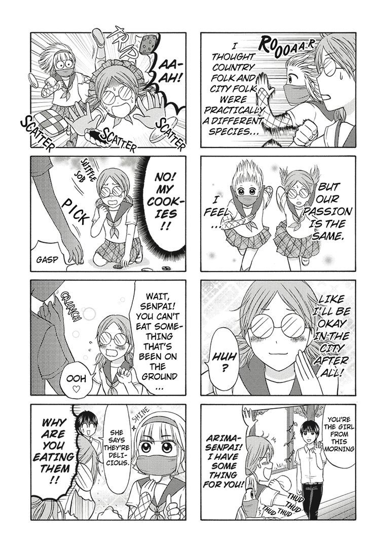 Kunoichi Joshikousei Otonashi-san Chapter 36 page 5 - Chapter 36