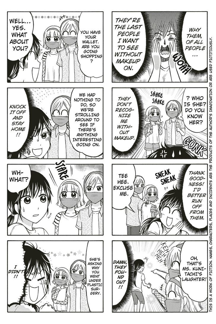 Kunoichi Joshikousei Otonashi-san Chapter 37 page 2 - Chapter 37