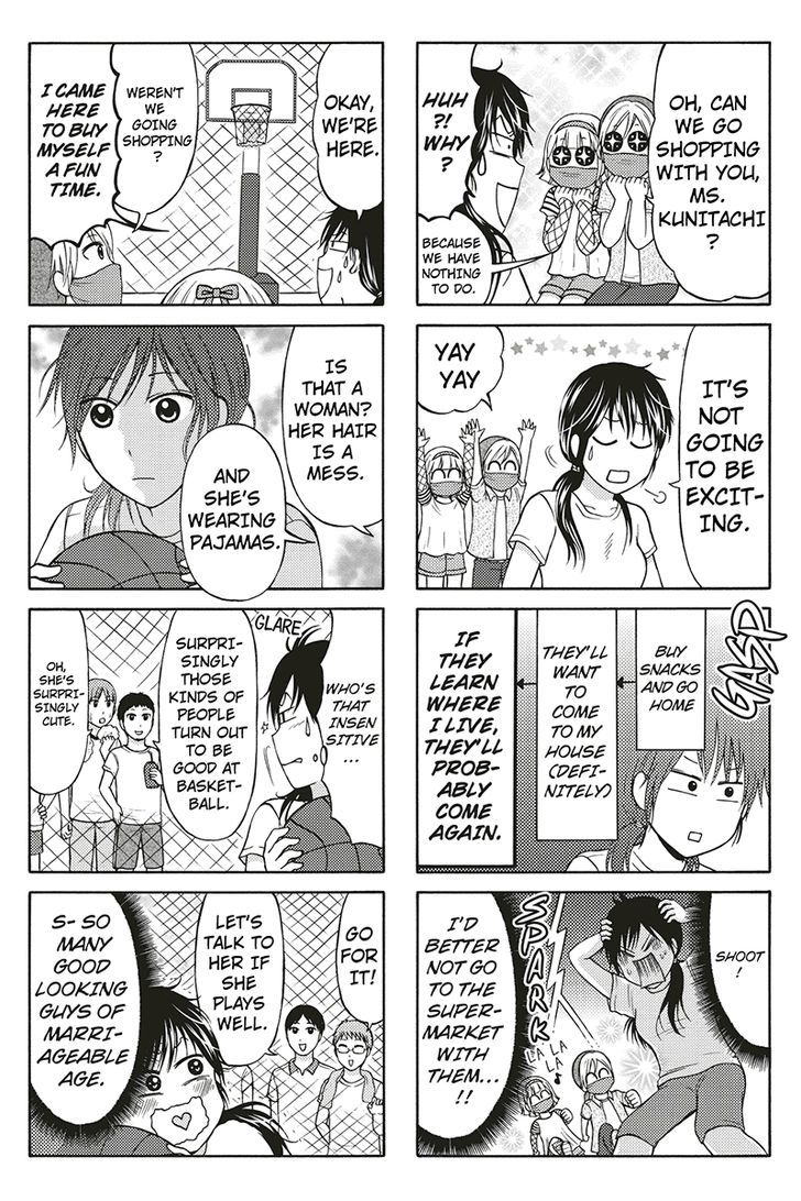 Kunoichi Joshikousei Otonashi-san Chapter 37 page 3 - Chapter 37