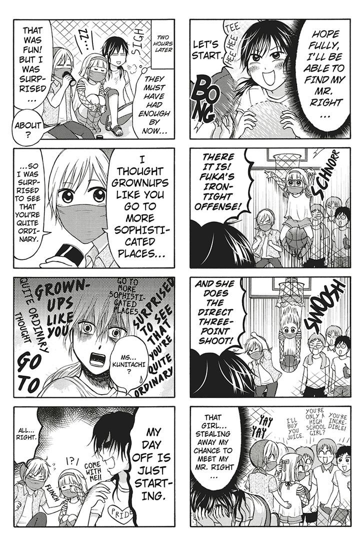 Kunoichi Joshikousei Otonashi-san Chapter 37 page 4 - Chapter 37