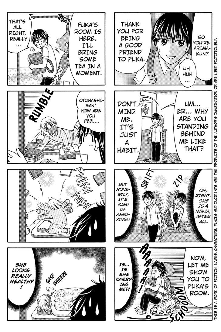 Kunoichi Joshikousei Otonashi-san Chapter 38 page 2 - Chapter 38