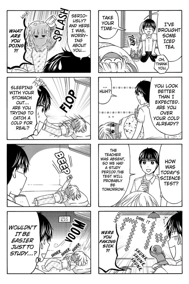 Kunoichi Joshikousei Otonashi-san Chapter 38 page 3 - Chapter 38