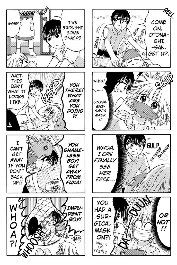 Kunoichi Joshikousei Otonashi-san Chapter 38 page 4 - Chapter 38