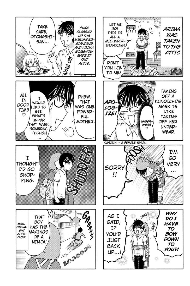Kunoichi Joshikousei Otonashi-san Chapter 38 page 5 - Chapter 38