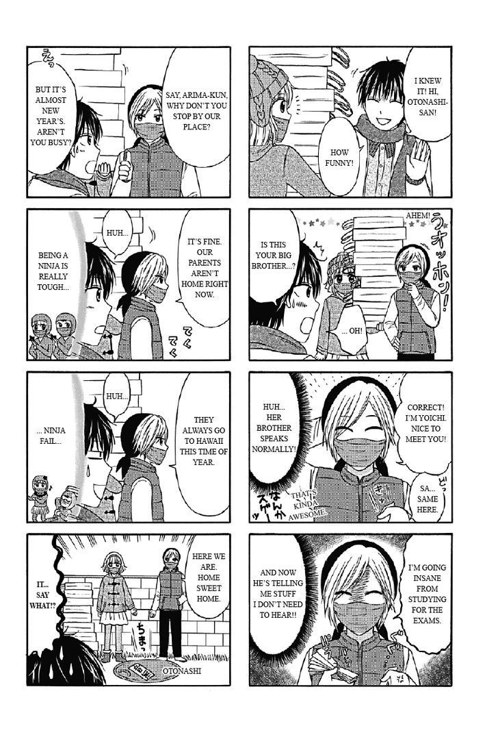 Kunoichi Joshikousei Otonashi-san Chapter 4 page 2 - Chapter 4